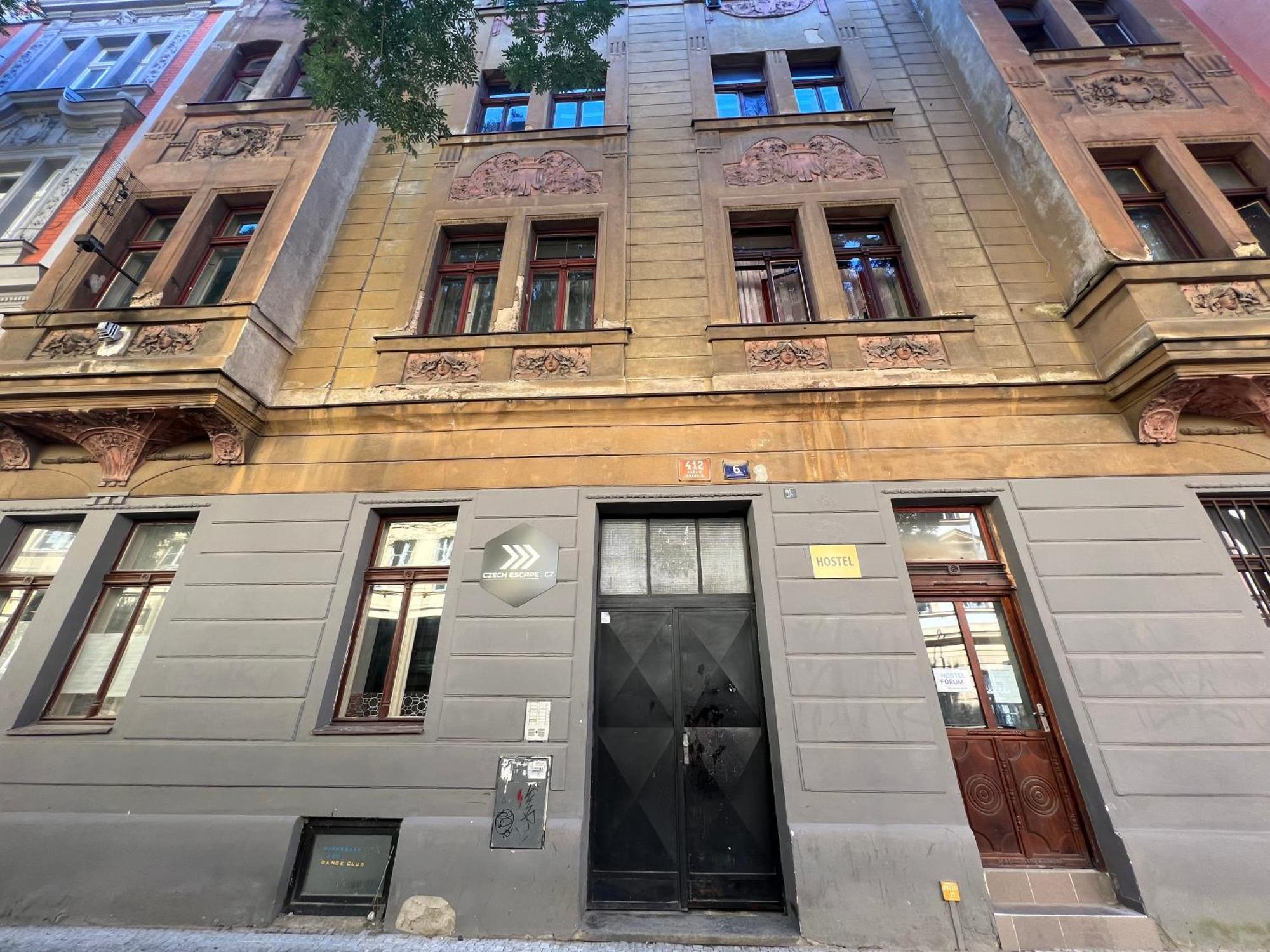 Hostel Do-Re-Mi Praha Eksteriør bilde